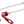 Promax QR-2 Skewer Set - Red