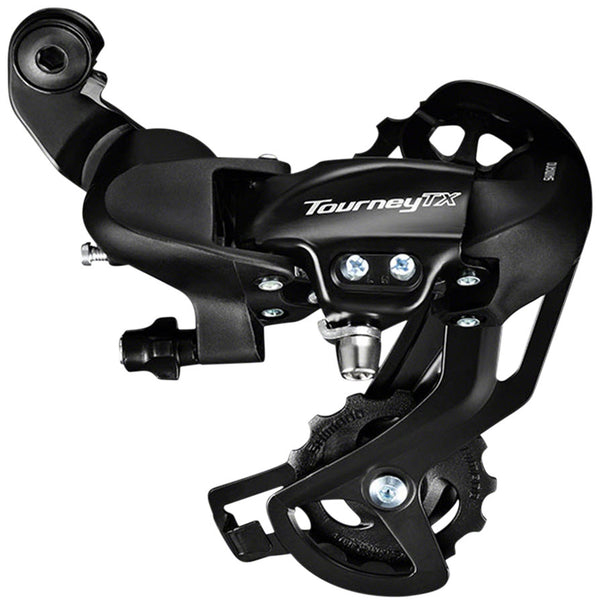 Shimano Tourney RD-TX800 Rear Derailleur - 8 Speed Long Cage Shimano Rear Direct Mount BLK