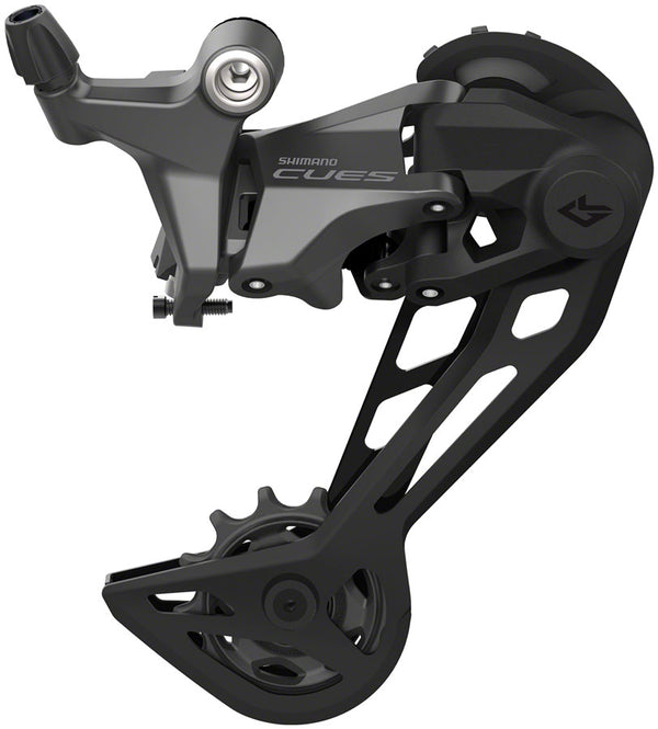 Shimano CUES RD-U6020-11-SGS Rear Derailleur - 11-Speed Shadow Design Direct Attach Long Cage BLK