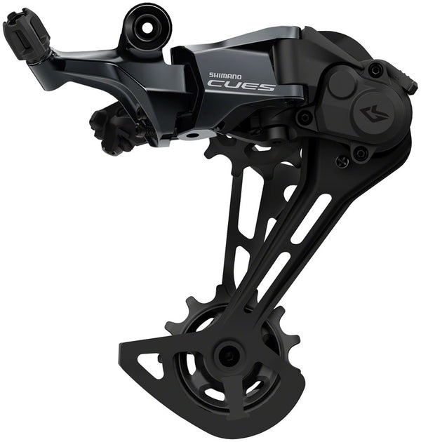 Shimano CUES RD-U8000-GS Rear Derailleur - 11-Speed Shadow Plus Design Direct Attach Medium Cage BLK