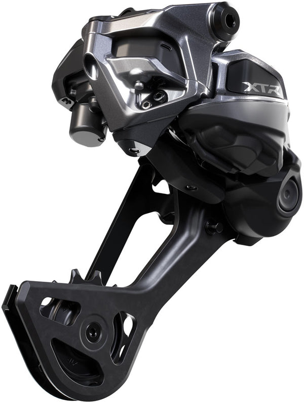 Shimano XTR RD-M9250-SGS-A Di2 Wireless Rear Derailleur - 12-Speed Long Cage Shadow ES BLK/Gray