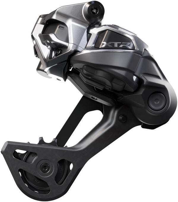 Shimano XTR RD-M9250-SGS-A Di2 Wireless Rear Derailleur - 12-Speed Long Cage Shadow ES BLK/Gray