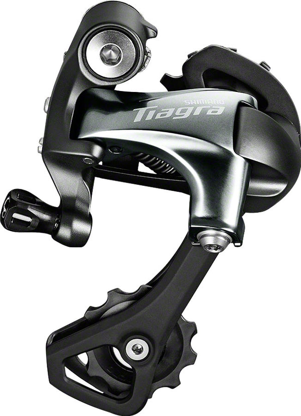 Shimano Tiagra RD-4700-GS Rear Derailleur - 10 Speed Medium Cage Silver