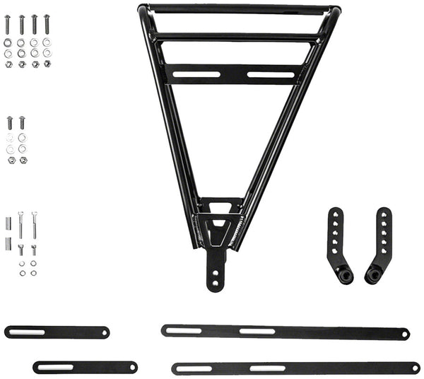Old Man Mountain Divide Rack - Front or Rear Mount Black