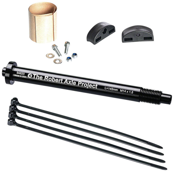 Old Man Mountain Front  Fit Kit - 145mm Thru-Axle M14 x 1.5