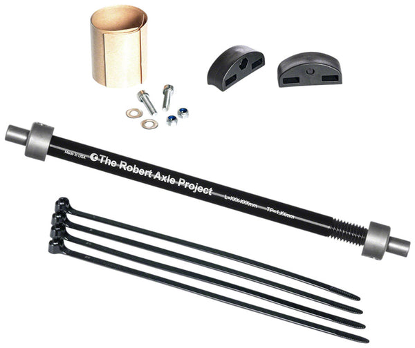 Old Man Mountain Rear Fit Kit - 159 - 165mm Thru-Axle M12 x 1.5