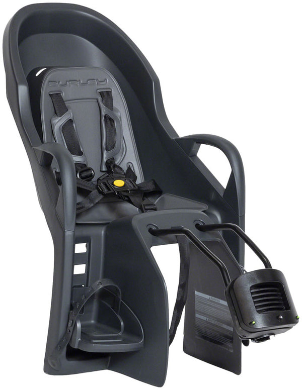 Burley Dash Frame Mount Child Seat - Black/Gray