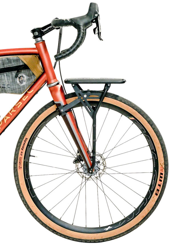 Old Man Mountain Elkhorn Rack - Front or Rear Mount Tall Black