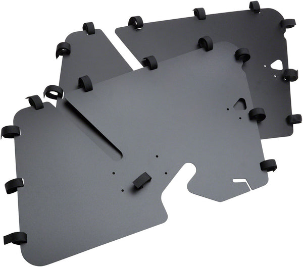 Benno Boost Rack #3 Poly Wheel Guard Set - Boost EVO 2-4 Black