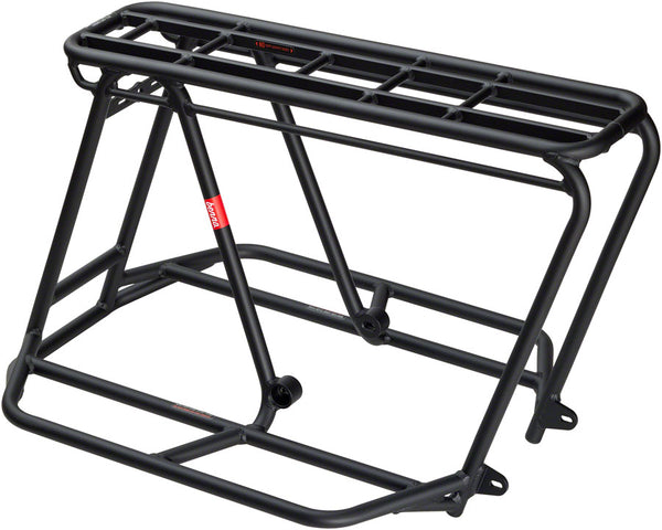 Benno Utility Rear Rack #3 Plus - Compatible With Boost EVO 1-5 Black