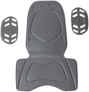 Burley Dash Seat Pads - Gray
