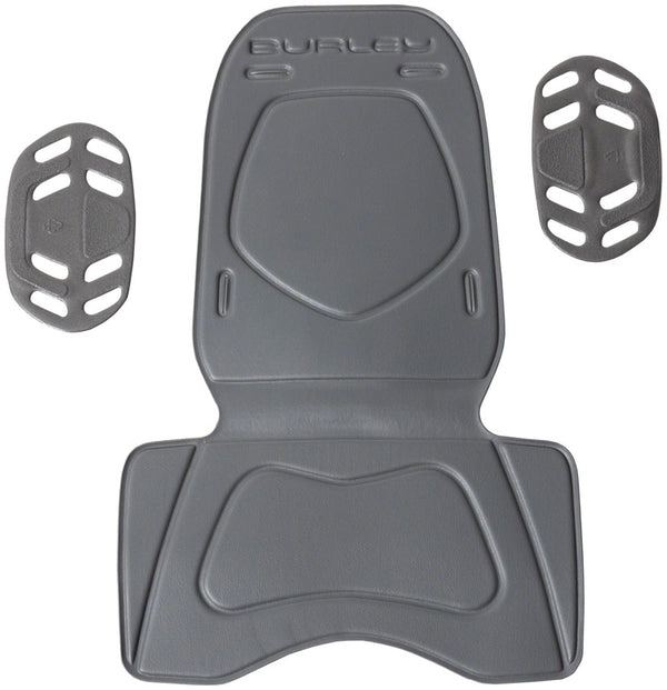 Burley Dash Seat Pads - Gray
