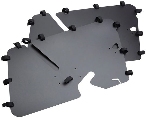 Benno Rack #3 Poly Wheel Guard Set - For Boost EVO 1-5 Black