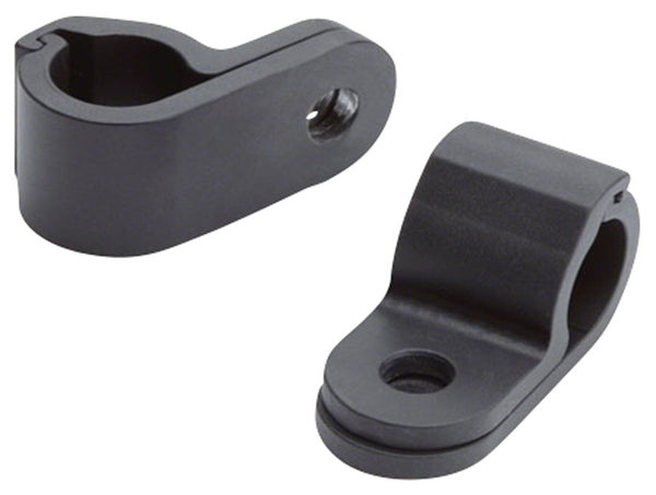 Benno P-Clamp Set - Universal Mount 19mm Pair Black