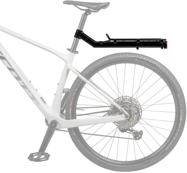 Topeak MTX BeamRack II Seatpost Mount Rack - E-Type Medium Frames