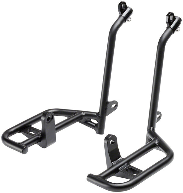 Benno Sideloader Rack - Fits 46er Black