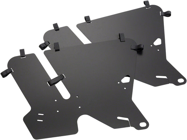 Benno Wheel Guard Set - Fits 46er Black