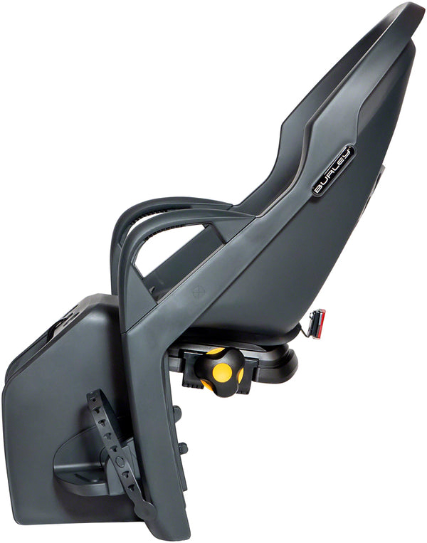 Burley Dash RM Child Bike Seat - Black/Gray