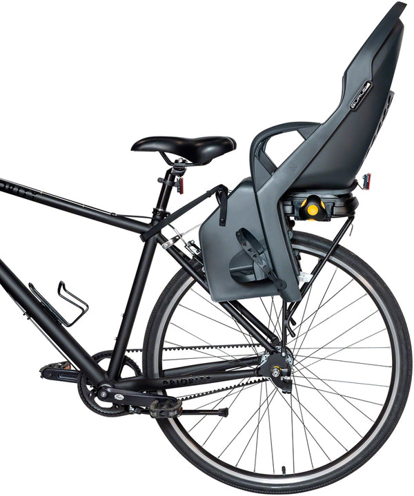 Burley Dash RM Child Bike Seat - Black/Gray