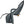 Burley Dash FM Child Bike Seat - Black/Gray