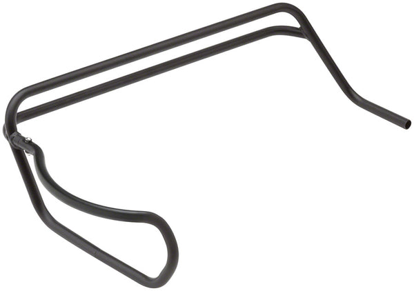 Benno Half Rail Plus Rack Add-On - Boost EVO 4-5 RemiDemi XL Black