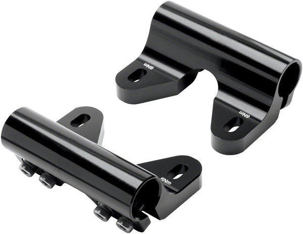 Benno Rail Clamp Plus Set - Boost EVO 4-5 46er RemiDemi XL Black