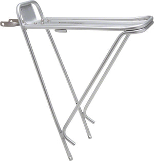 Planet Bike Eco Rear Rack: Includes Hardware Silver