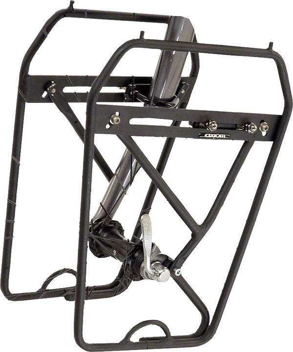 Axiom Journey Lowrider DLX Rack Front Eyelet Black MTB
