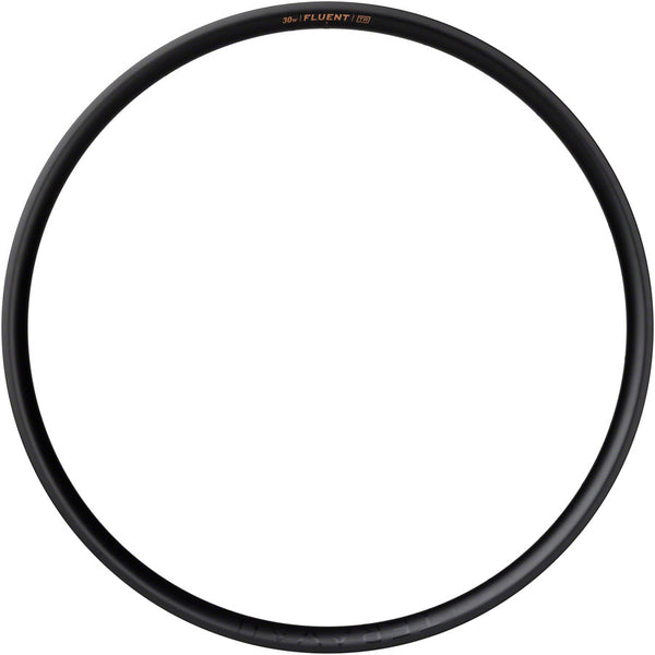 Teravail Fluent Mountain Rim - Front 29" Disc Brake Matte Carbon 28H