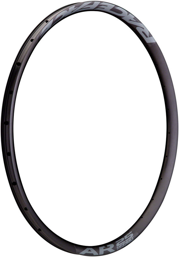 RaceFace AR 25 Rim - 27.5" Disc Black 32H Offset