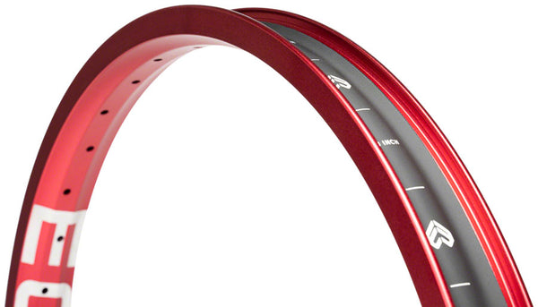 Eclat Bondi Rim - 20" 36H Sandblast Red