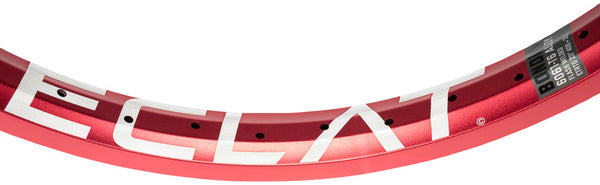 Eclat Bondi Rim - 20" 36H Sandblast Red