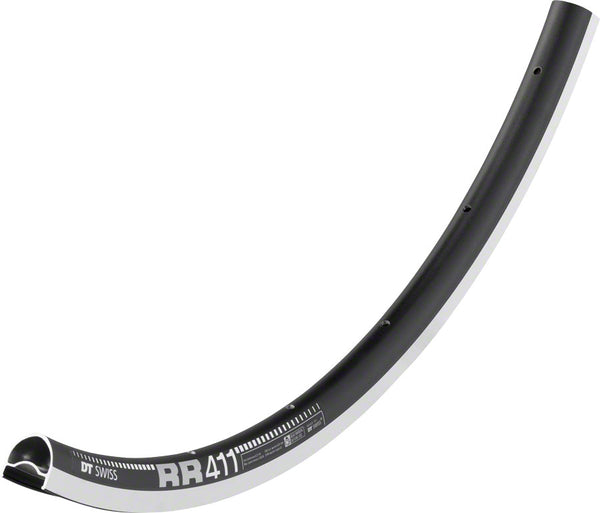 DT Swiss RR 411 Rim - 700 Rim Black 32H