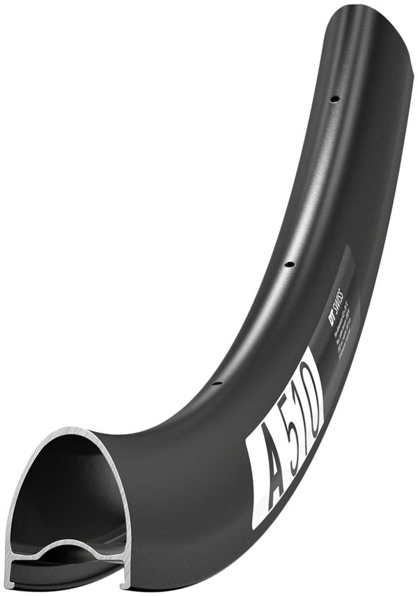 DT Swiss A 510 Rim - 700 Disc Black 32h