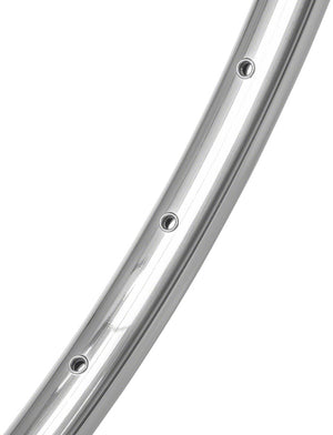 Velo Orange Enterprise Rim - 700 Disc/Rim Silver 32H Clincher