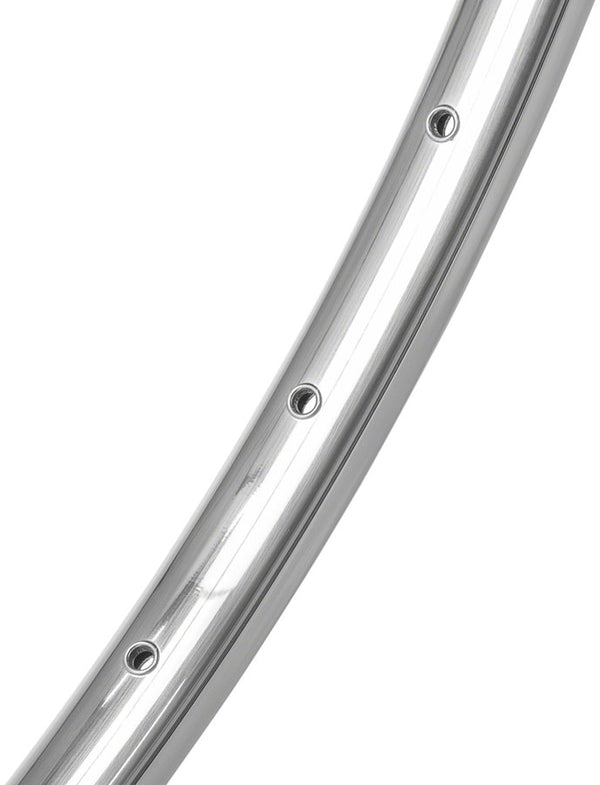 Velo Orange Enterprise Rim - 700 Disc/Rim Silver 32H Clincher