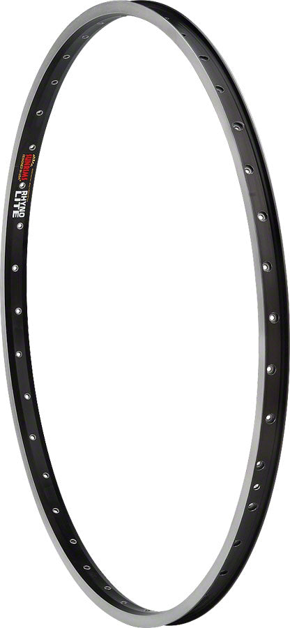Sun Ringle Rhyno Lite Rim - 29" Black/Silver 40H Clincher