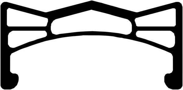 Odyssey Hazard Lite 20in 36H Rim