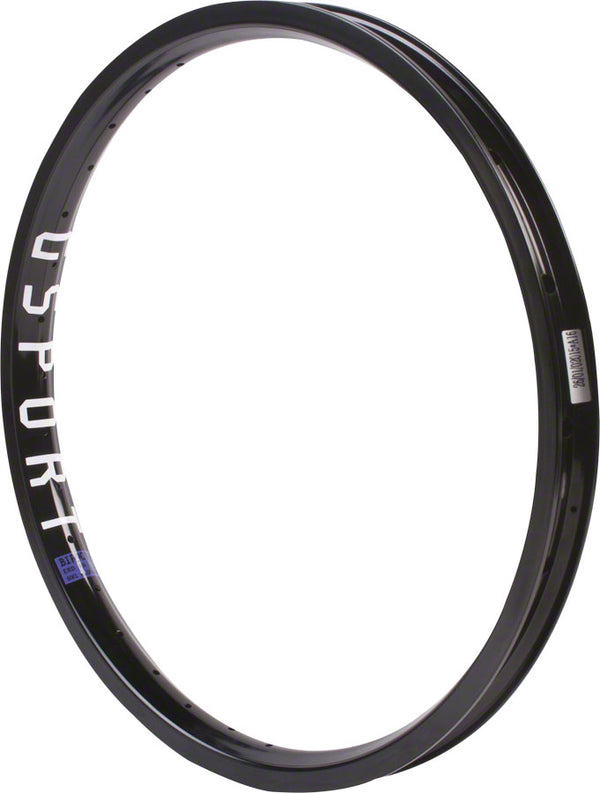 G Sport Birdcage Rim - 20" Black 36H