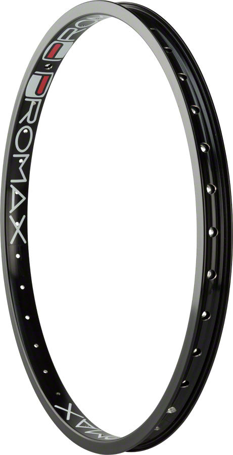 Promax RMV Rim - 20" 36H Tubeless Ready Black