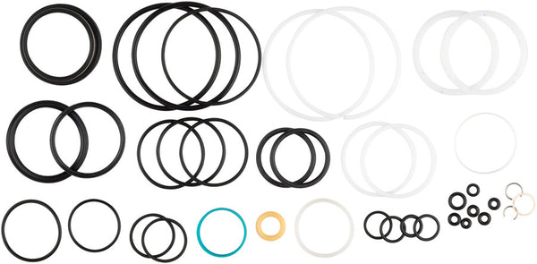 FOX Fork Spring and Damper FLOAT X2 Rebuild21