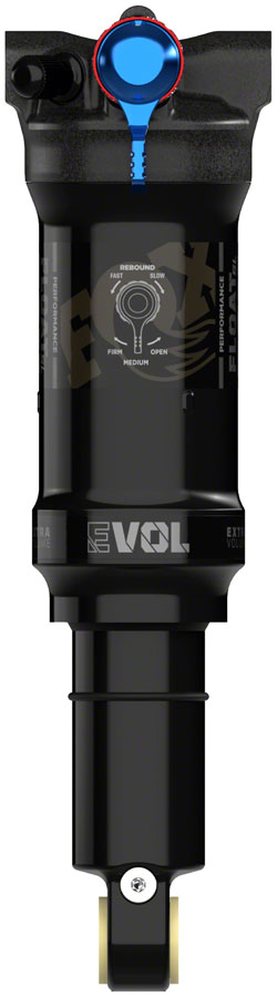 FOX Float SL Performance Rear Shock - Trunnion Metric 165 x 40 mm EVOL SV 3-Position Adj BLK