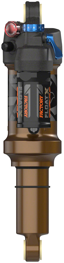 FOX FLOAT X Factory Rear Shock - Metric 230 x 57.5 mm EVOL LV 2-Position Lever Kashima Coat