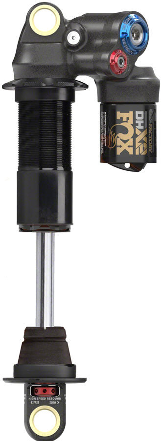 FOX DHX2 Factory Rear Shock - Standard 10.5 x 3.5" H/LSC H/LSR Hard Chromoly Damper Shaft