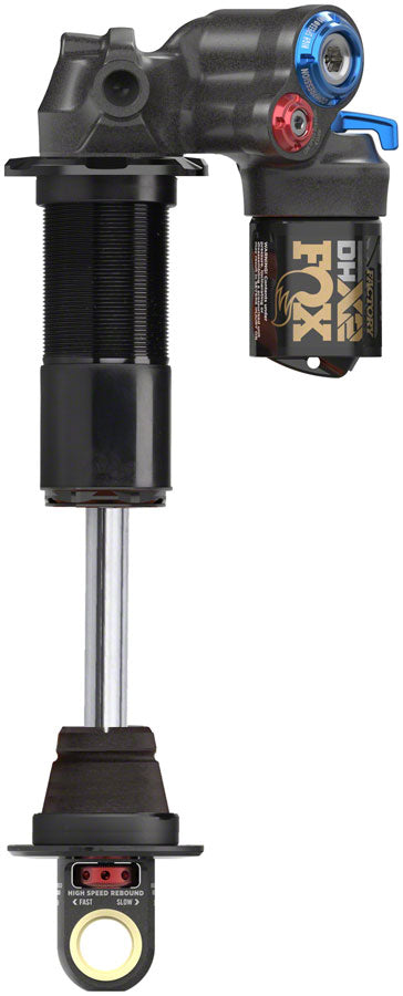 Fox Shox DHX2 Factory (2025) Shock Trunnion 205x60 Blk >