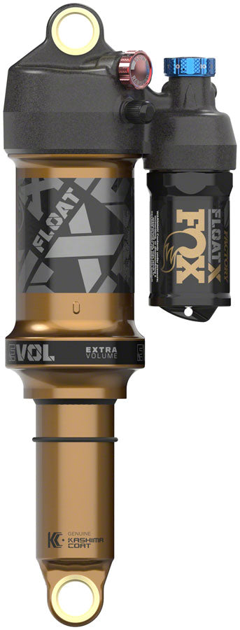 FOX FLOAT X Factory Rear Shock - Metric 210 x 50 mm 0.6 Spacer 2-Position Lever EVOL LV Kashima Coat