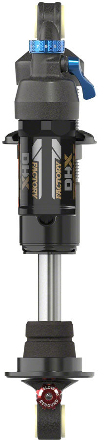 FOX DHX Factory Rear Shock - Metric 230 x 60 mm 2-Position Lever Hard Chromoly Damper Shaft