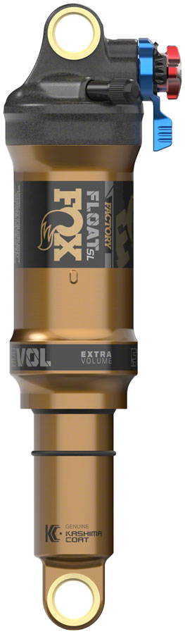 FOX FLOAT SL Factory Rear Shock - Metric 190 x 42.5 mm 3-Postion Lever EVOL SV Kashima Coat