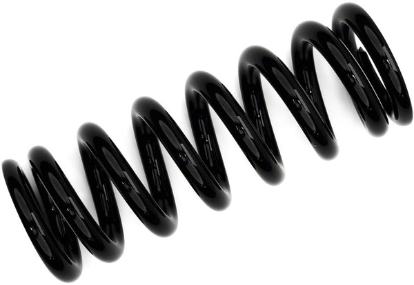 FOX Steel Rear Shock Coil Spring - 450 lb. x 3.25" Spring Travel 6.760 TLG Total Spring Length BLK