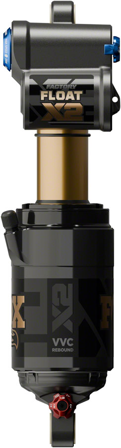 FOX FLOAT X2 Factory Rear Shock - Metric 210 x 55 mm 2-Position Lever Kashima Coat